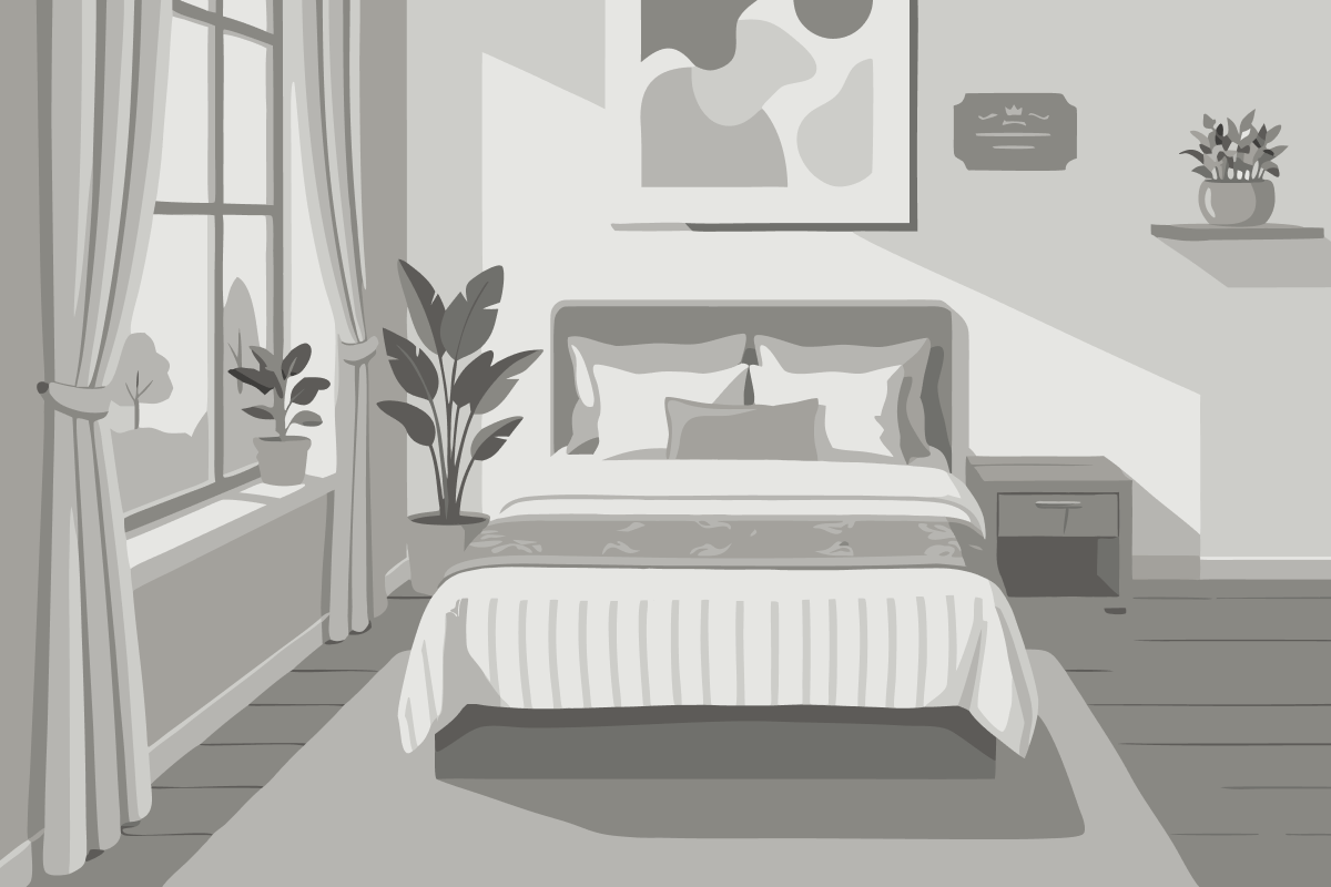 King Room with High Floor and Sofa Bed