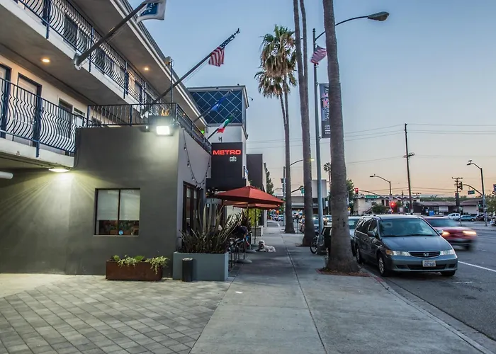 Travelodge By Wyndham Culver City Los Ángeles